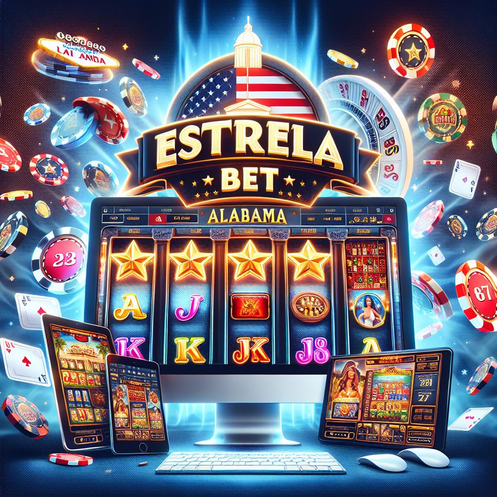 Alabama Online Casinos for Real Money at Estrela Bet