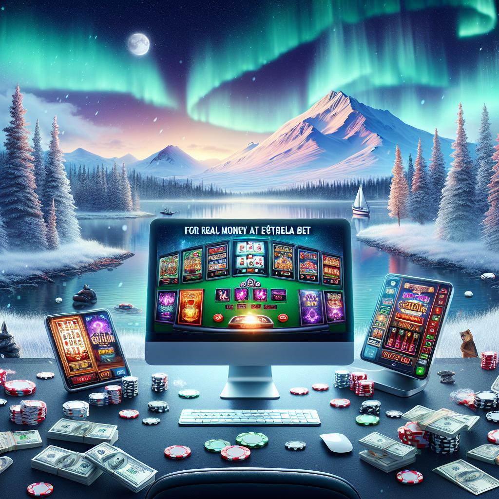 Alaska Online Casinos for Real Money at Estrela Bet