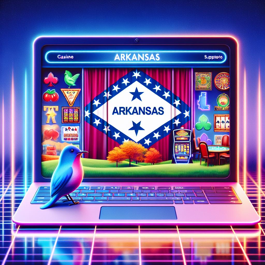 Arkansas Online Casinos for Real Money at Estrela Bet