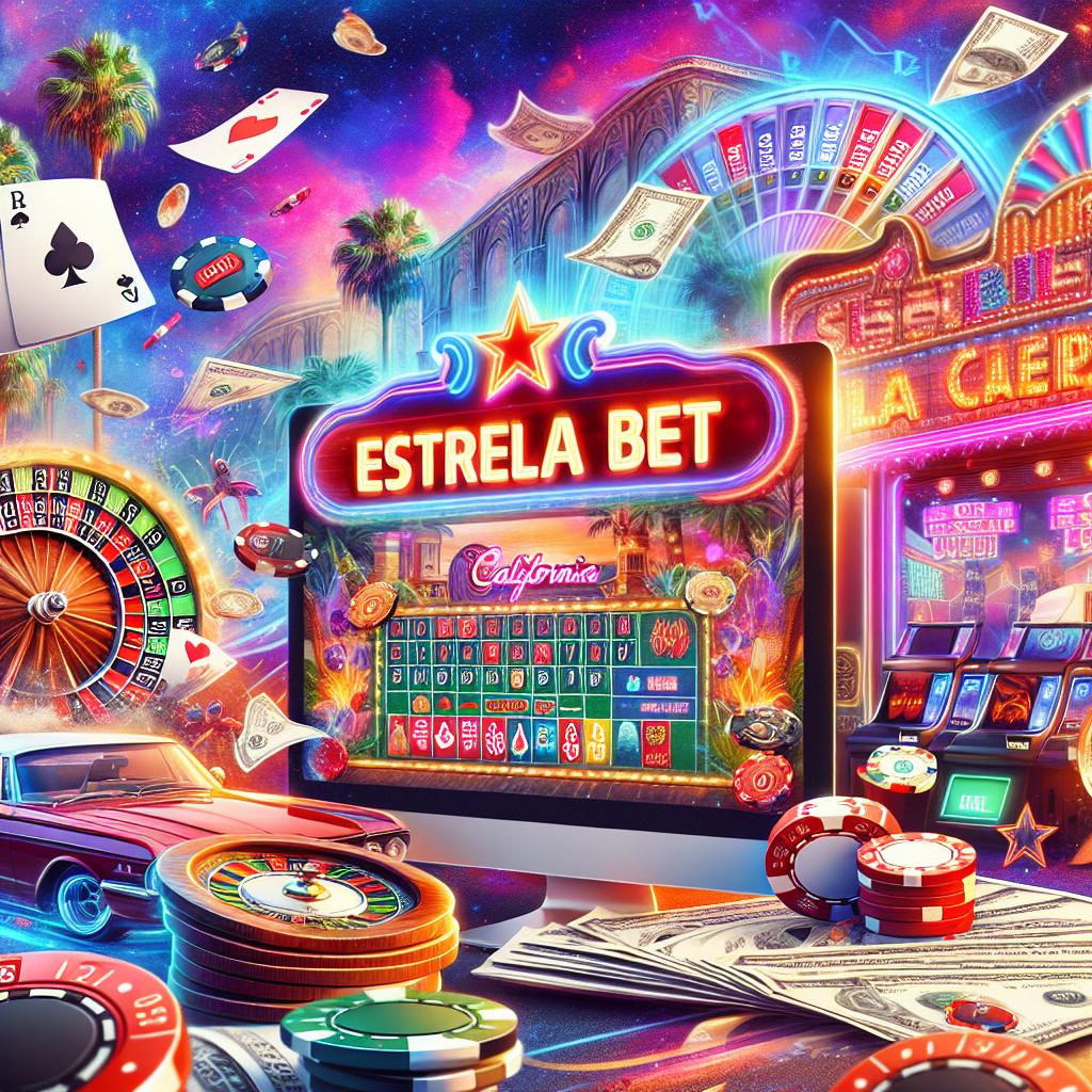California Online Casinos for Real Money at Estrela Bet