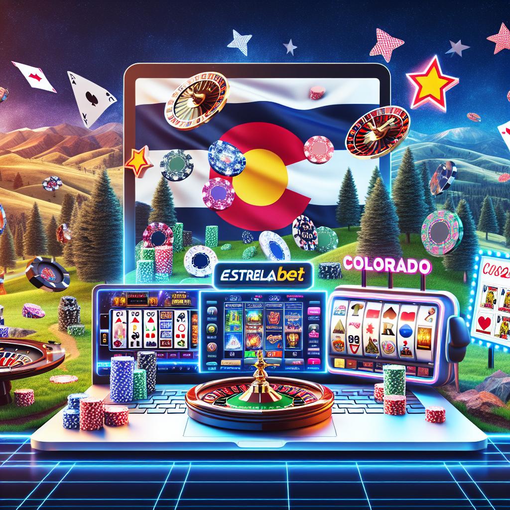 Colorado Online Casinos for Real Money at Estrela Bet