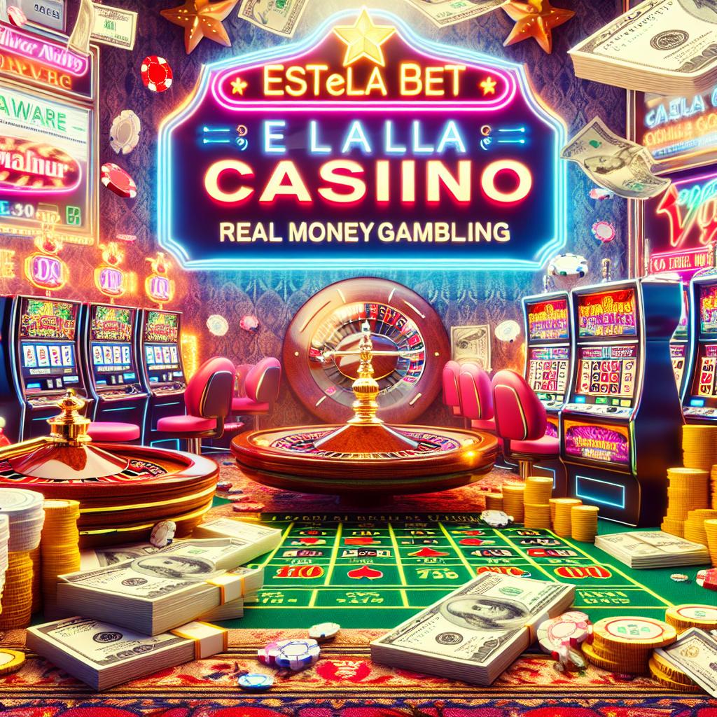 Delaware Online Casinos for Real Money at Estrela Bet