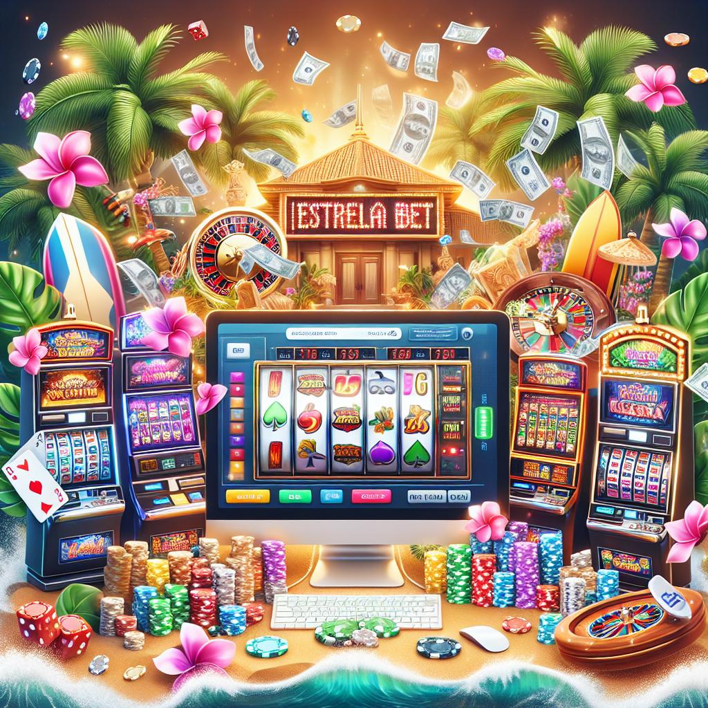Hawaii Online Casinos for Real Money at Estrela Bet