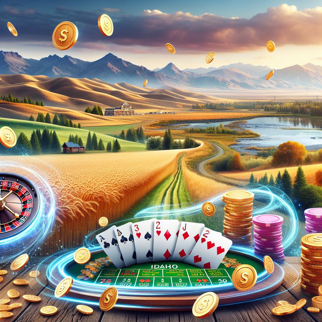 Idaho Online Casinos for Real Money at Estrela Bet