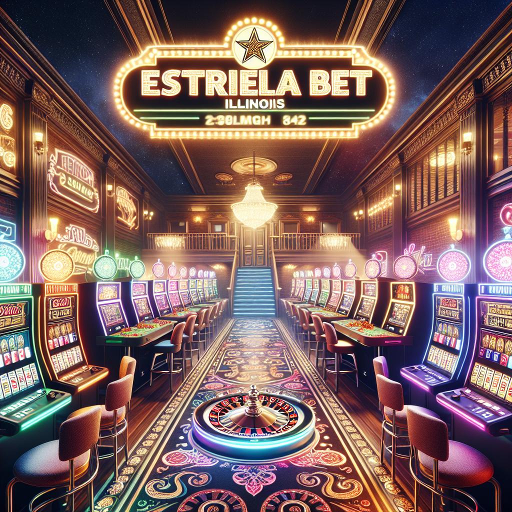 Illinois Online Casinos for Real Money at Estrela Bet