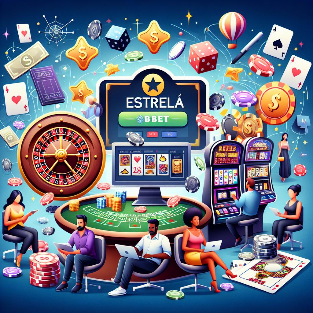 Indiana Online Casinos for Real Money at Estrela Bet