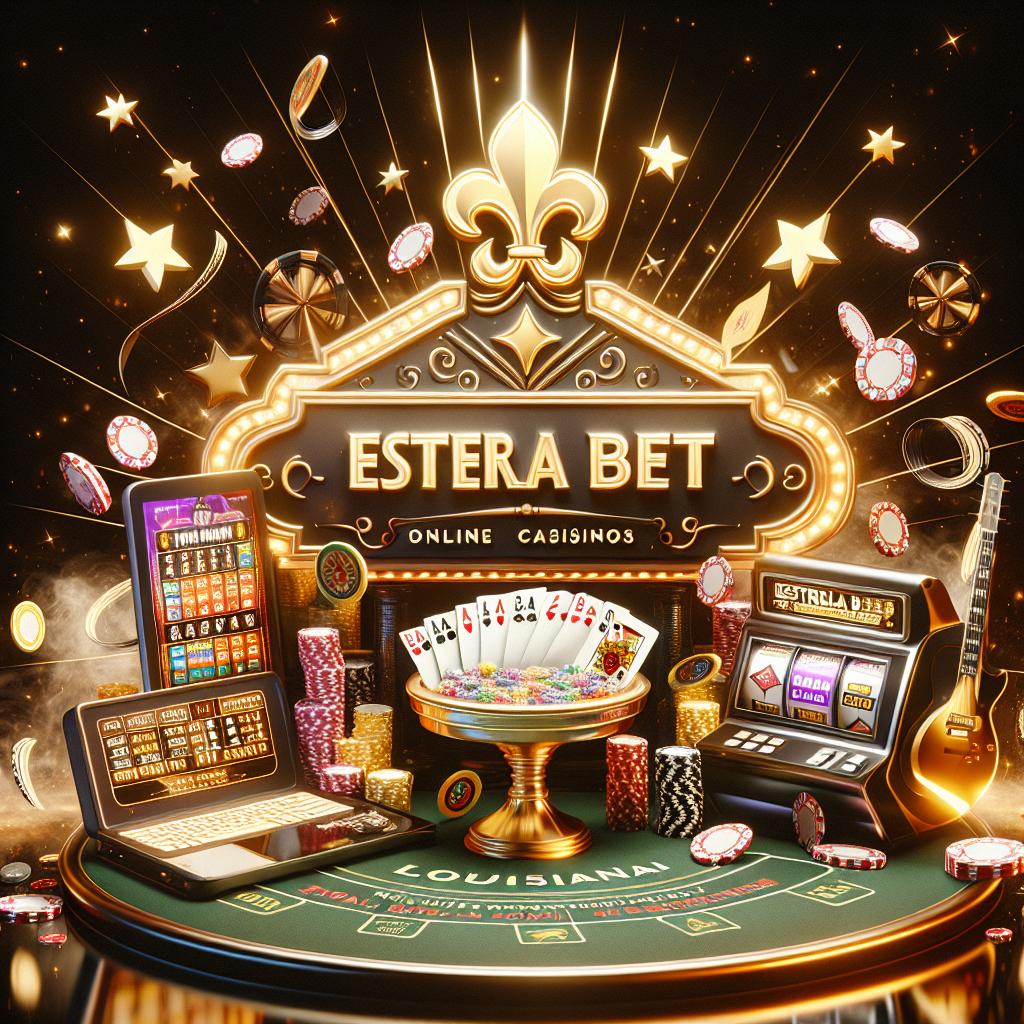 Louisiana Online Casinos for Real Money at Estrela Bet