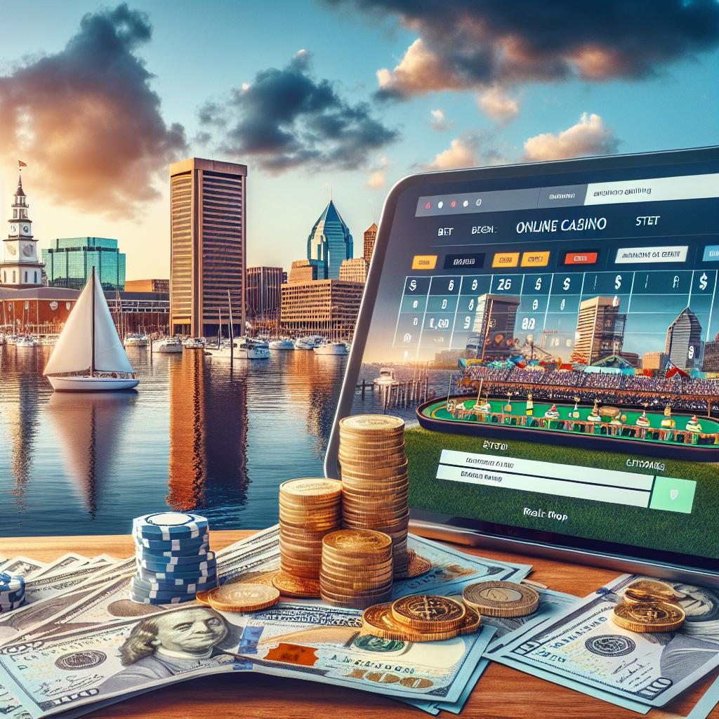 Maryland Online Casinos for Real Money at Estrela Bet