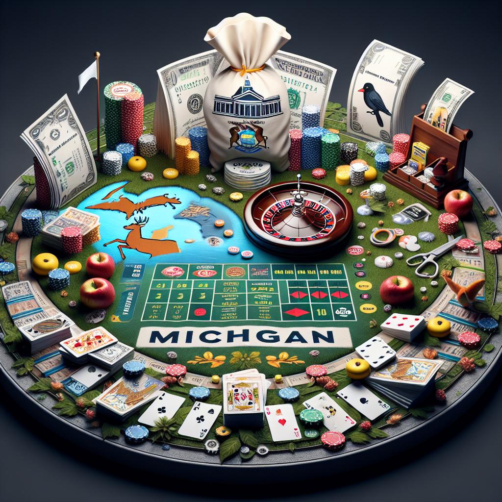 Michigan Online Casinos for Real Money at Estrela Bet