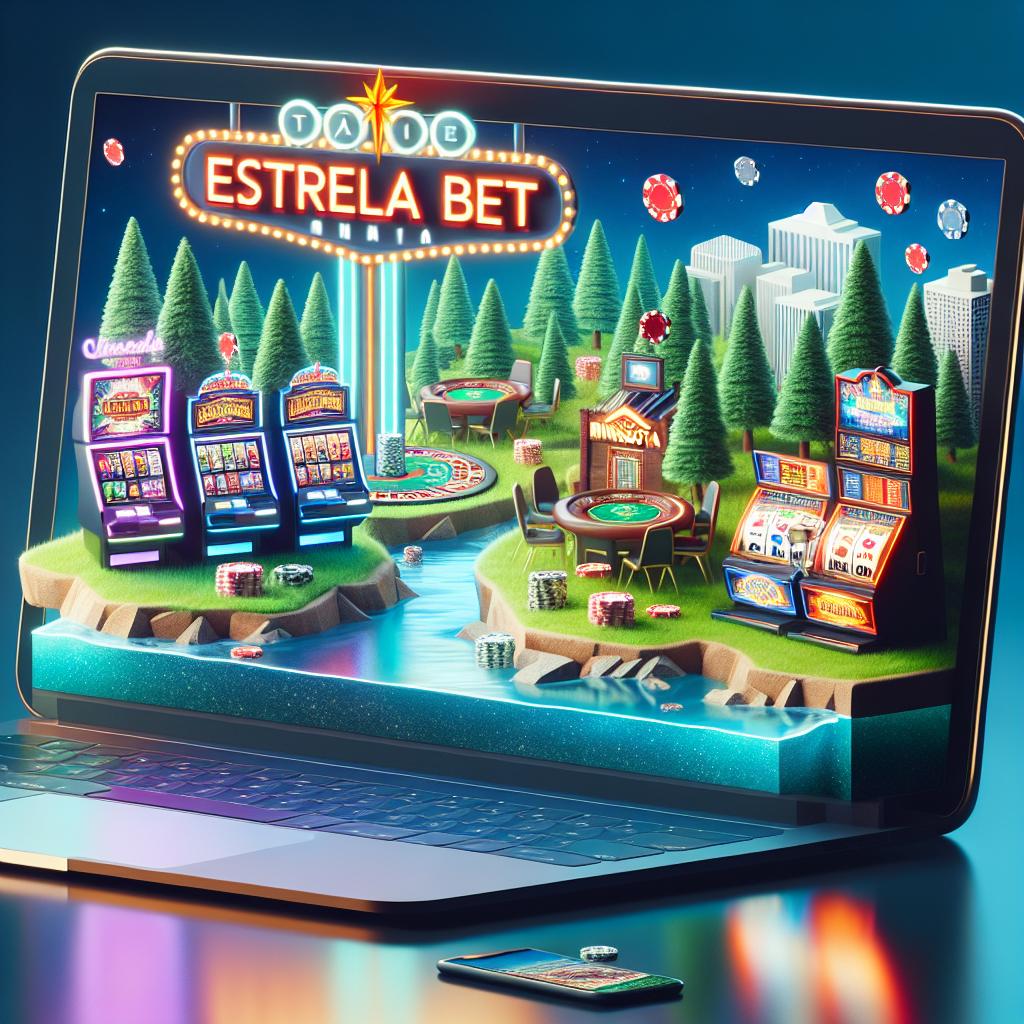 Minnesota Online Casinos for Real Money at Estrela Bet