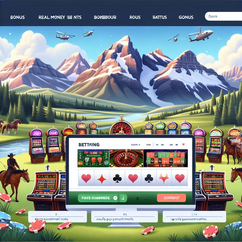 Montana Online Casinos for Real Money at Estrela Bet