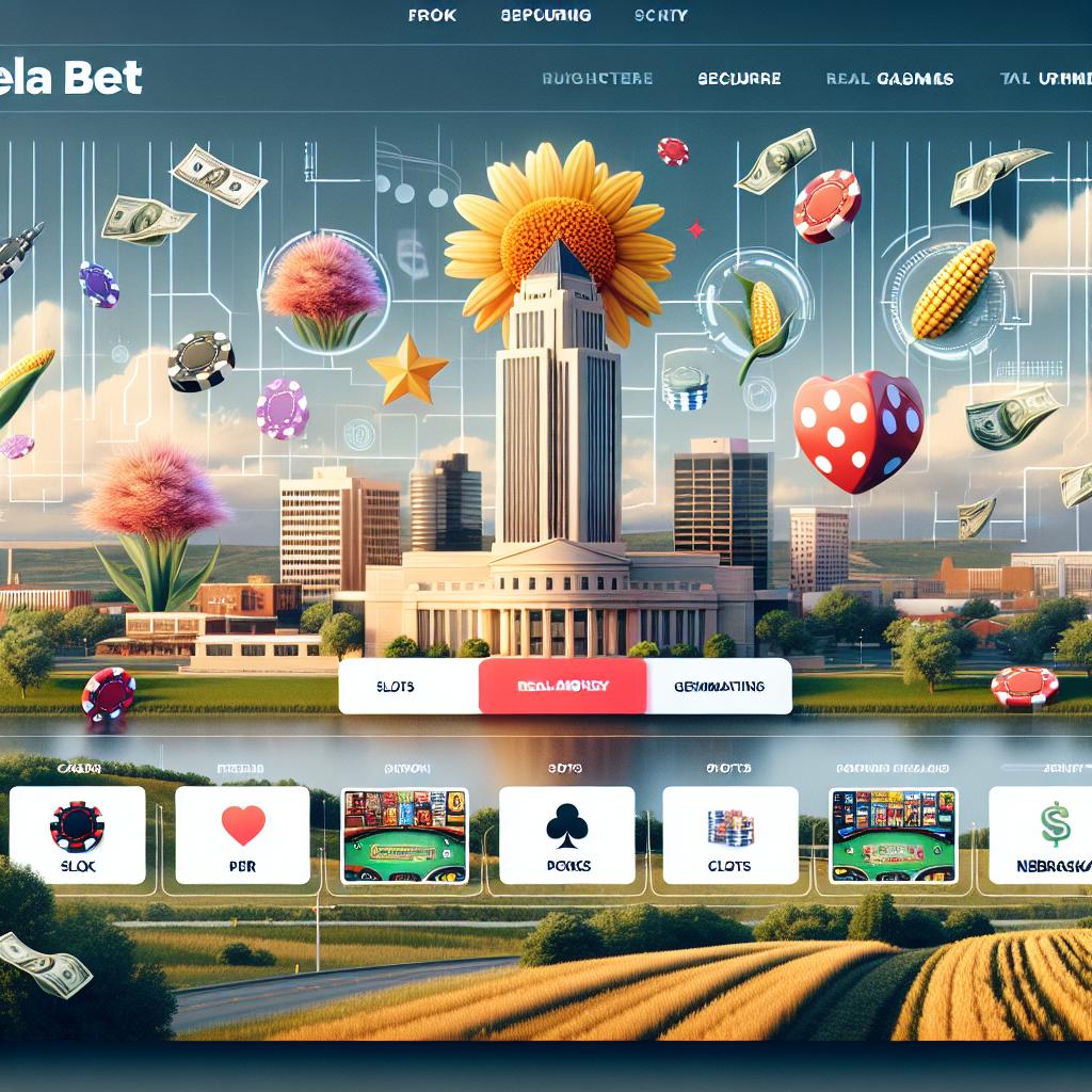 Nebraska Online Casinos for Real Money at Estrela Bet