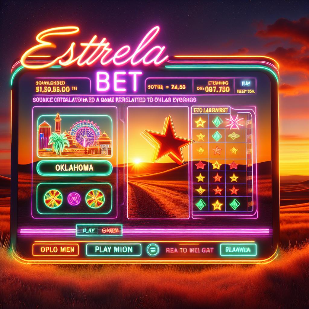 Oklahoma Online Casinos for Real Money at Estrela Bet