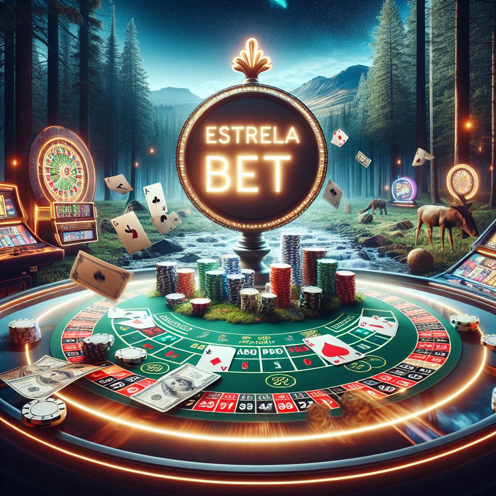 Oregon Online Casinos for Real Money at Estrela Bet