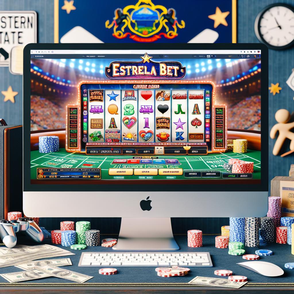 Pennsylvania Online Casinos for Real Money at Estrela Bet