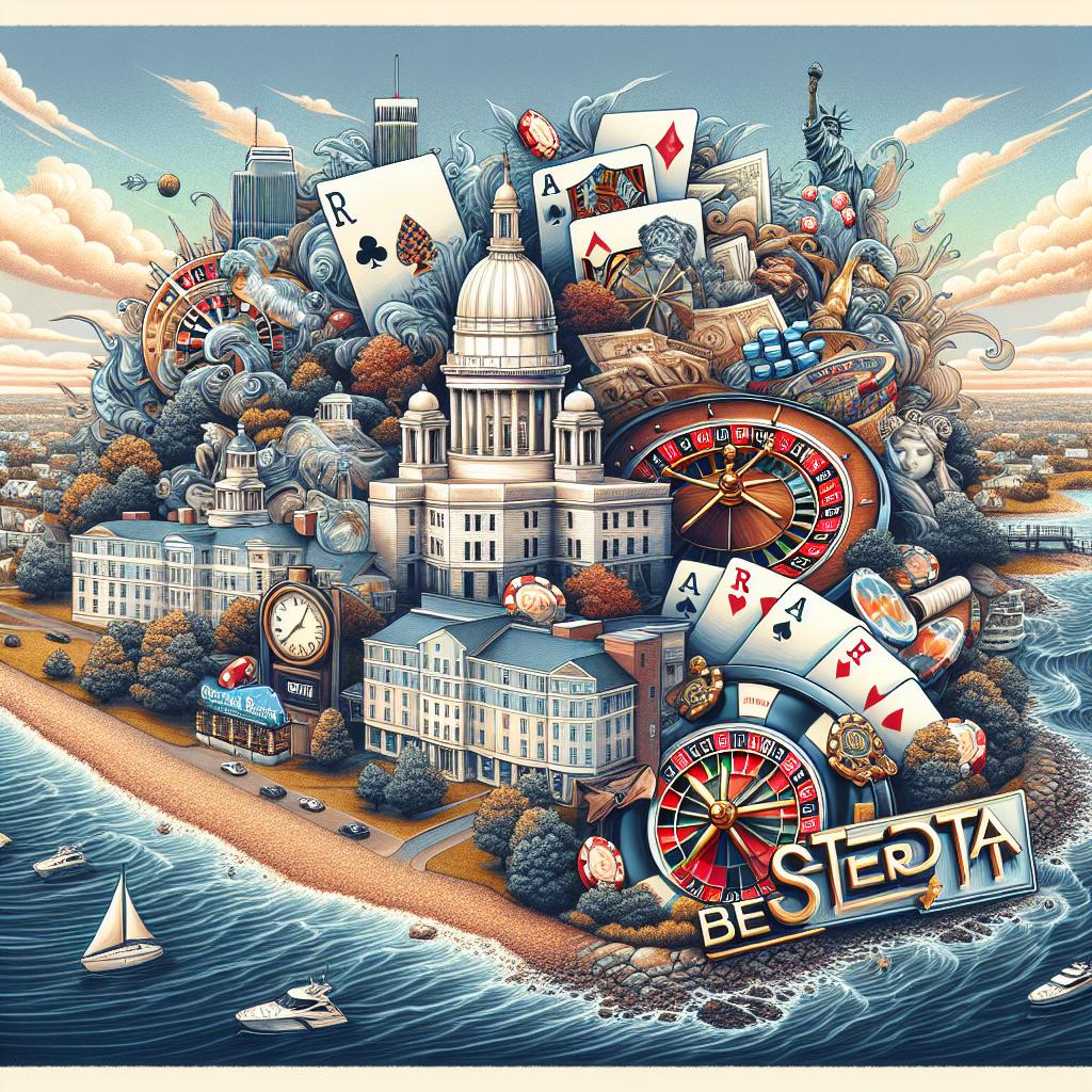 Rhode Island Online Casinos for Real Money at Estrela Bet