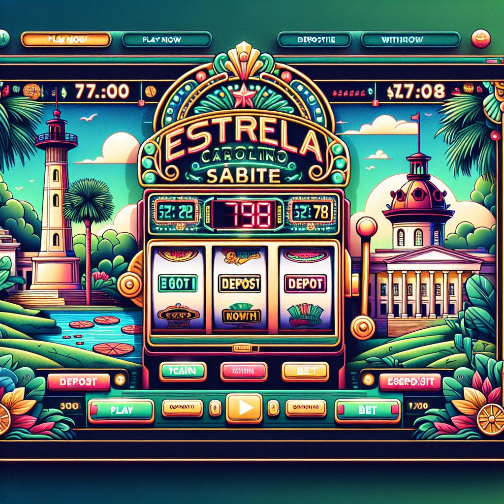 South Carolina Online Casinos for Real Money at Estrela Bet