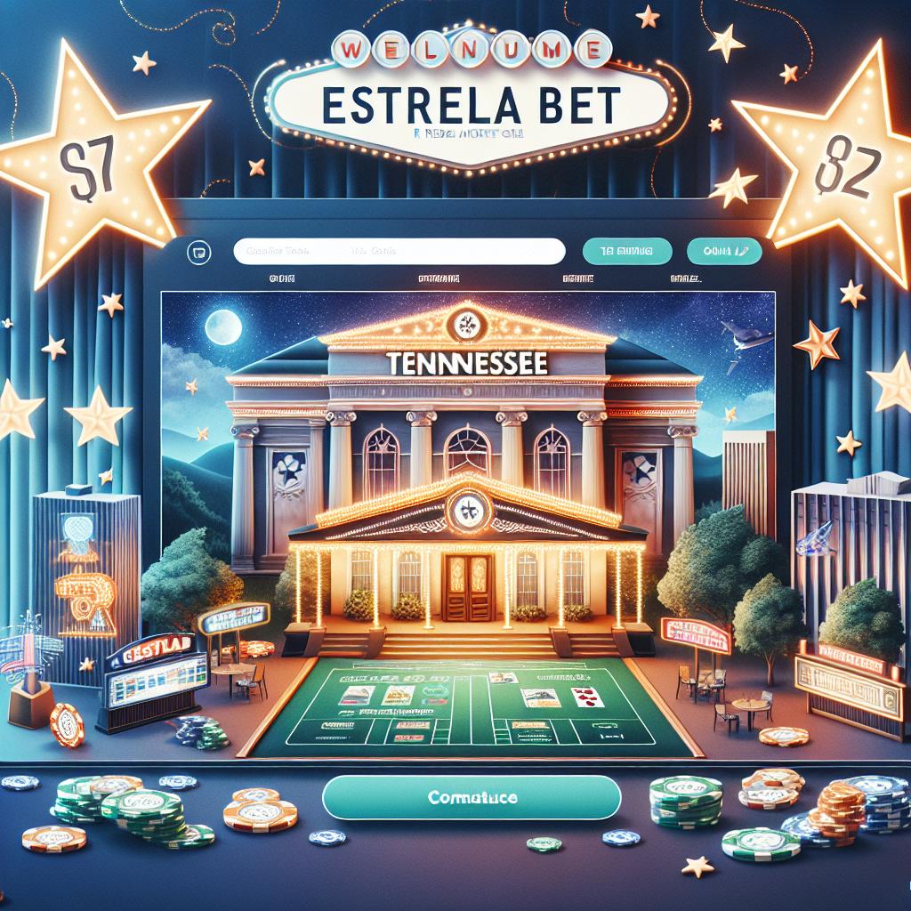 Tennessee Online Casinos for Real Money at Estrela Bet