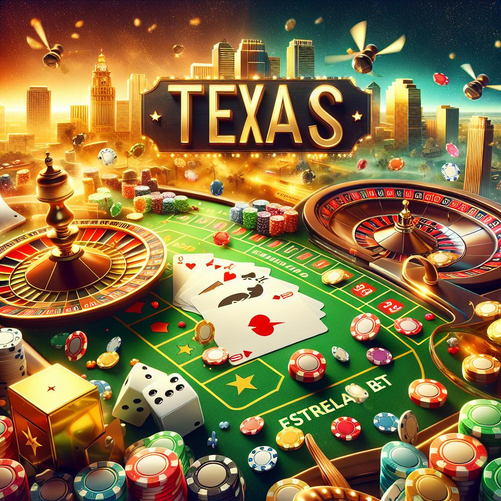 Texas Online Casinos for Real Money at Estrela Bet