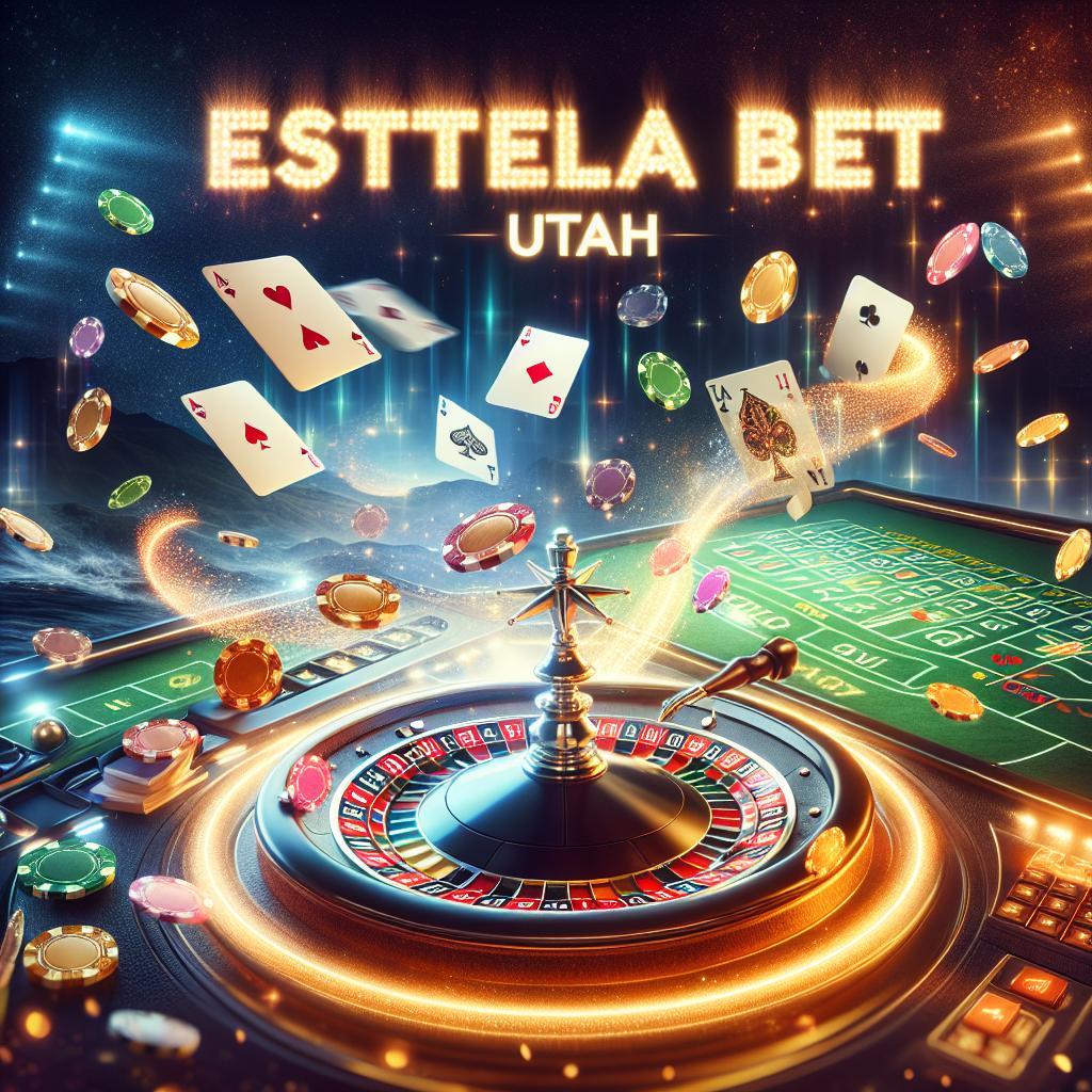 Utah Online Casinos for Real Money at Estrela Bet