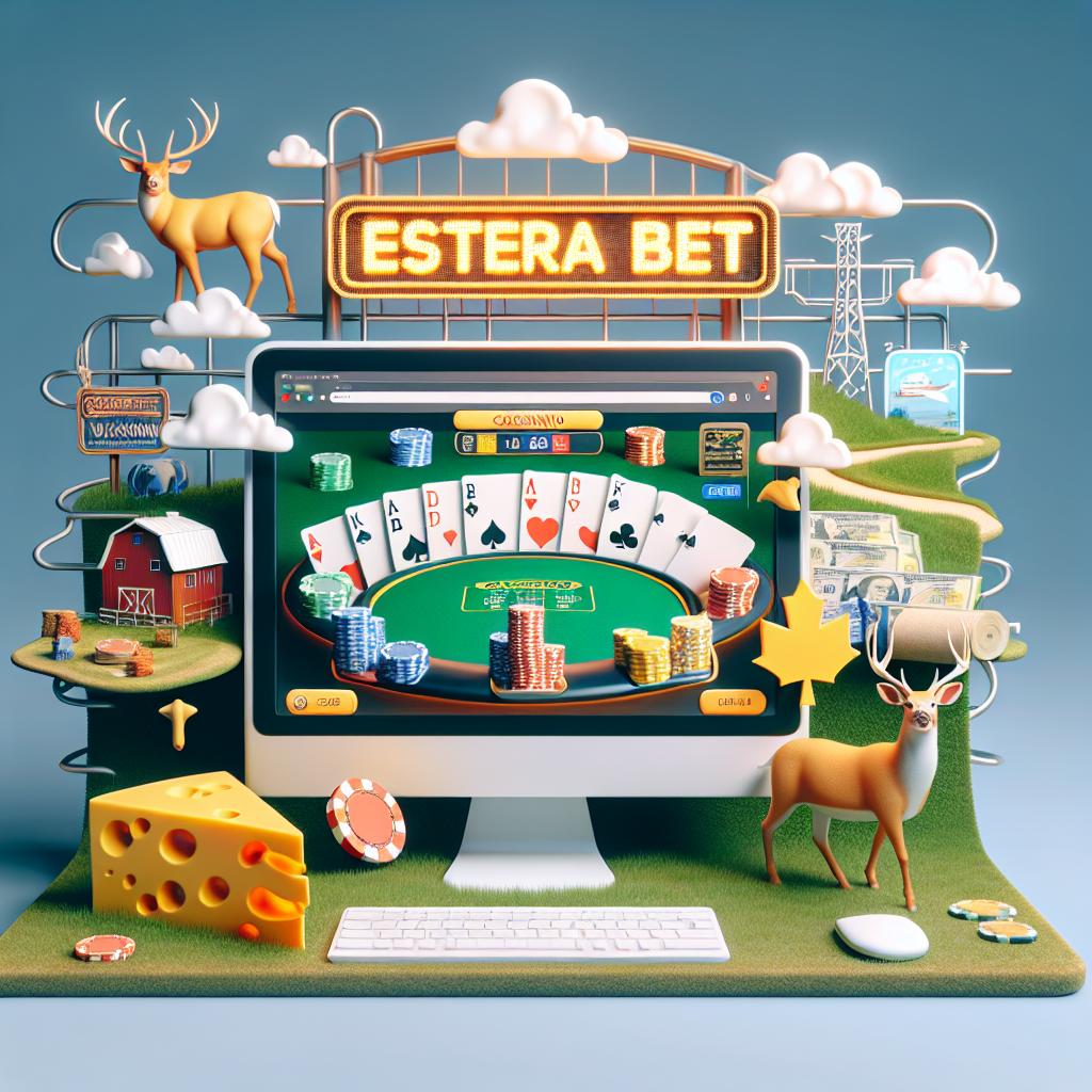 Wisconsin Online Casinos for Real Money at Estrela Bet