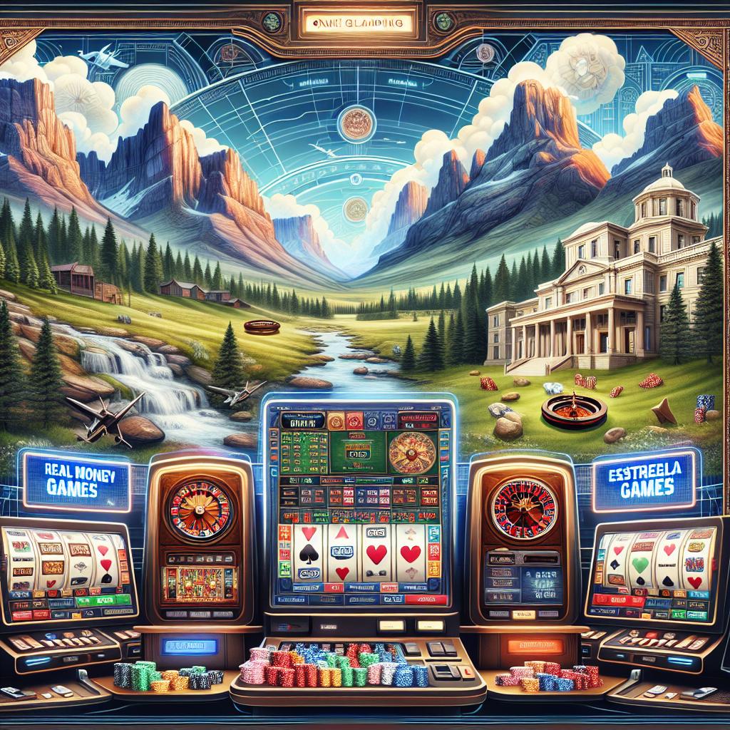 Wyoming Online Casinos for Real Money at Estrela Bet